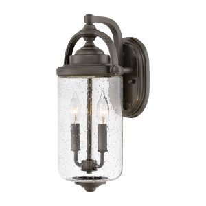 Kinkiet zewnętrzny olejowany brąz Willoughby 2xE14x40W IP44 Hinkley 898573 Kinkiet zewnętrzny olejowany brąz Willoughby 2xE14x40W IP44 Hinkley 898573