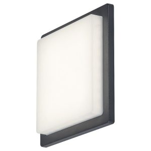 Kinkiet zewnętrzny Ontario antracytowo-biały LED 1x8W 730lm IP65 Rabalux 961314 Kinkiet zewnętrzny Ontario antracytowo-biały LED 1x8W 730lm IP65 Rabalux 961314