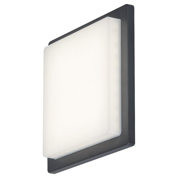 Kinkiet zewnętrzny Ontario antracytowo-biały LED 1x8W 730lm IP65 Rabalux 961314