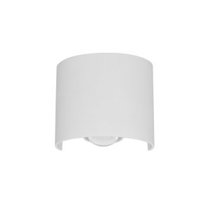 Kinkiet zewnętrzny Ortelo biały piaskowany LED 2W 3000K 162lm Italux 1016622 Kinkiet zewnętrzny Ortelo biały piaskowany LED 2W 3000K 162lm Italux 1016622