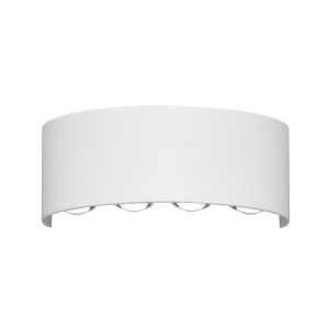 Kinkiet zewnętrzny Ortelo biały piaskowany LED 8W 3000K 738lm Italux 1016481 Kinkiet zewnętrzny Ortelo biały piaskowany LED 8W 3000K 738lm Italux 1016481