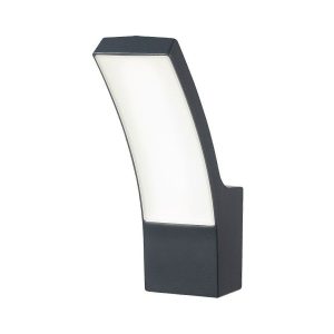 Kinkiet zewnętrzny Palanga antracytowo-biały LED 1x12W 800lm IP44 Rabalux 961276 Kinkiet zewnętrzny Palanga antracytowo-biały LED 1x12W 800lm IP44 Rabalux 961276