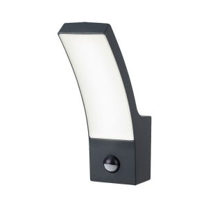 Kinkiet zewnętrzny Palanga czujnik antracyt LED 1x12W 800lm IP44 Rabalux 961269 Kinkiet zewnętrzny Palanga czujnik antracyt LED 1x12W 800lm IP44 Rabalux 961269