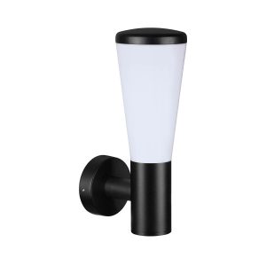 Kinkiet zewnętrzny Paralel czarny piaskowany 1xE27x20W Italux 1017056 Kinkiet zewnętrzny Paralel czarny piaskowany 1xE27x20W Italux 1017056