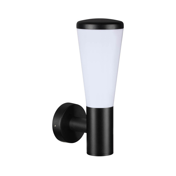 Kinkiet zewnętrzny Paralel czarny piaskowany 1xE27x20W Italux 1017056