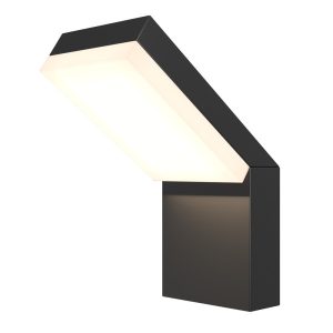 Kinkiet zewnętrzny PASO czarno-biały LED 1x12W 865lm IP54 Maytoni 894885 Kinkiet zewnętrzny PASO czarno-biały LED 1x12W 865lm IP54 Maytoni 894885