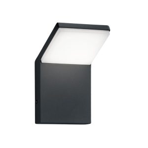 Kinkiet zewnętrzny PEARL antracytowo-biały LED 1x9W 900lm IP54 Trio 894917 Kinkiet zewnętrzny PEARL antracytowo-biały LED 1x9W 900lm IP54 Trio 894917