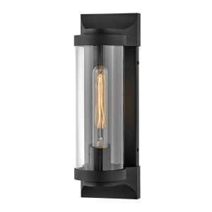 Kinkiet zewnętrzny Pearson teksturowana czerń 1xE27x60W IP44 Quintiesse 1017088 Kinkiet zewnętrzny Pearson teksturowana czerń 1xE27x60W IP44 Quintiesse 1017088
