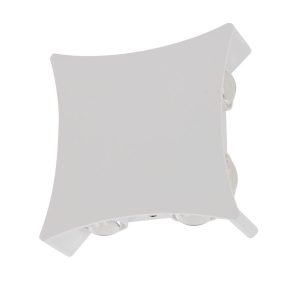 Kinkiet zewnętrzny PENSA biały LED 8x1W 80lm IP54 Italux 899024 Kinkiet zewnętrzny PENSA biały LED 8x1W 80lm IP54 Italux 899024