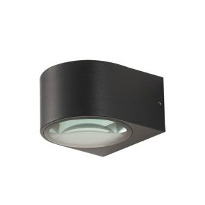 Kinkiet zewnętrzny Pesaro 3K czarny piaskowany LED 10W 3000K 838lm Italux 1016633 Kinkiet zewnętrzny Pesaro 3K czarny piaskowany LED 10W 3000K 838lm Italux 1016633
