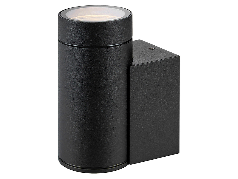 Kinkiet zewnętrzny Pipe metalowy czarny 32057