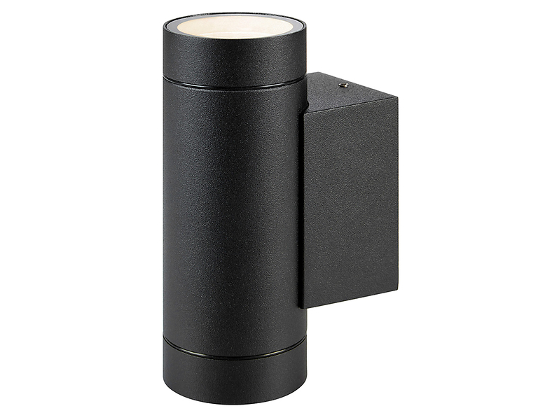 Kinkiet zewnętrzny Pipe metalowy czarny 32004