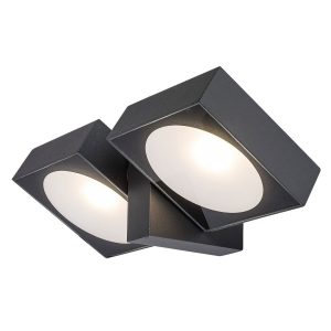 Kinkiet zewnętrzny podwójny LED 14W TELDE 77101 Rabalux 964175 Kinkiet zewnętrzny podwójny LED 14W TELDE 77101 Rabalux 964175