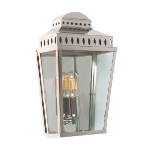 Kinkiet zewnętrzny polerowany nikiel Mansion House 1xE27x60W IP44 Elstead 896710 Kinkiet zewnętrzny polerowany nikiel Mansion House 1xE27x60W IP44 Elstead 896710