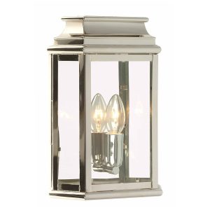 Kinkiet zewnętrzny polerowany nikiel St Martins 1xE27x60W IP44 Elstead 232691 Kinkiet zewnętrzny polerowany nikiel St Martins 1xE27x60W IP44 Elstead 232691