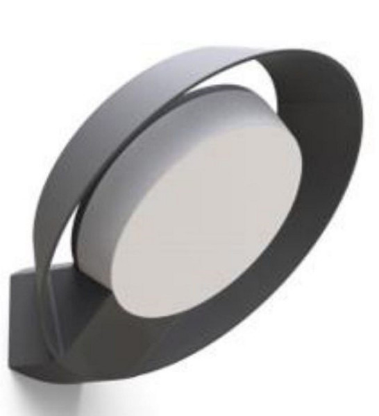 Kinkiet zewnętrzny POLO antracytowo-biały LED 1x15W 1100lm IP54 Lutec 899029