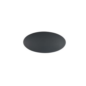 Kinkiet zewnętrzny PONTAS czarny piaskowany LED 1x6W 430lm IP54 Italux 896626 Kinkiet zewnętrzny PONTAS czarny piaskowany LED 1x6W 430lm IP54 Italux 896626
