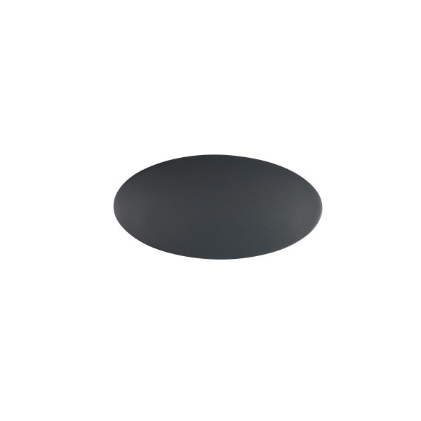 Kinkiet zewnętrzny PONTAS czarny piaskowany LED 1x6W 430lm IP54 Italux 896626