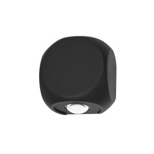 Kinkiet zewnętrzny Porso czarny piaskowany LED 2W 4000K 160lm Italux 232591 Kinkiet zewnętrzny Porso czarny piaskowany LED 2W 4000K 160lm Italux 232591