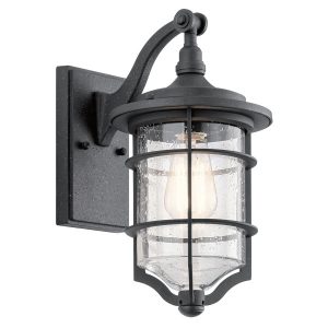 Kinkiet zewnętrzny postarzana czerń Royal Marine 1xE27x60W IP44 Kichler 898822 Kinkiet zewnętrzny postarzana czerń Royal Marine 1xE27x60W IP44 Kichler 898822