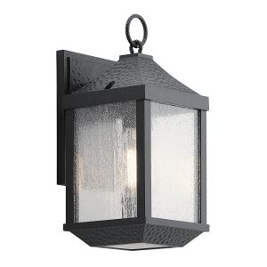 Kinkiet zewnętrzny postarzana czerń Springfield 1xE27x60W IP44 Kichler 897792 Kinkiet zewnętrzny postarzana czerń Springfield 1xE27x60W IP44 Kichler 897792