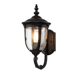 Kinkiet zewnętrzny postarzany brąz Cleveland 1xE27x60W IP44 Elstead 897049 Kinkiet zewnętrzny postarzany brąz Cleveland 1xE27x60W IP44 Elstead 897049