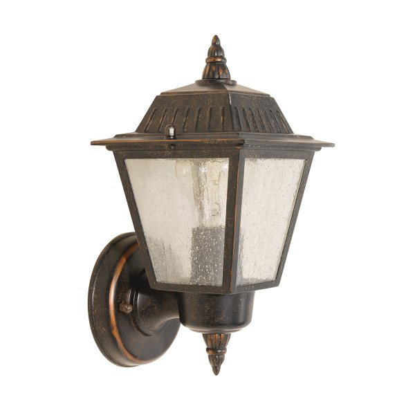 Kinkiet zewnętrzny postarzany brąz Highnam 1xE27x60W IP44 Garden Zone 898979