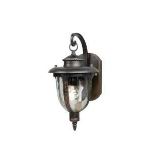 Kinkiet zewnętrzny postarzany brąz St Louis 1xE27x60W IP44 Elstead 897804 Kinkiet zewnętrzny postarzany brąz St Louis 1xE27x60W IP44 Elstead 897804