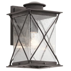 Kinkiet zewnętrzny postarzany cynk Argyle 1xE27x60W IP44 Kichler 897796 Kinkiet zewnętrzny postarzany cynk Argyle 1xE27x60W IP44 Kichler 897796