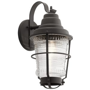 Kinkiet zewnętrzny postarzany cynk Chance Harbor 1xE27x60W IP44 Quintiesse 824278 Kinkiet zewnętrzny postarzany cynk Chance Harbor 1xE27x60W IP44 Quintiesse 824278