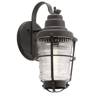 Kinkiet zewnętrzny postarzany cynk Chance Harbor 1xE27x60W IP44 Quintiesse 824280 Kinkiet zewnętrzny postarzany cynk Chance Harbor 1xE27x60W IP44 Quintiesse 824280