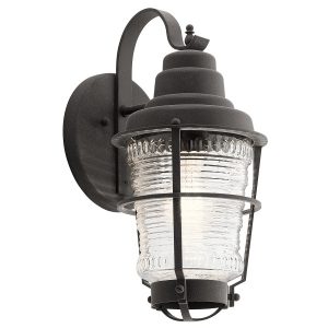 Kinkiet zewnętrzny postarzany cynk Chance Harbor 1xE27x60W IP44 Quintiesse 824274 Kinkiet zewnętrzny postarzany cynk Chance Harbor 1xE27x60W IP44 Quintiesse 824274