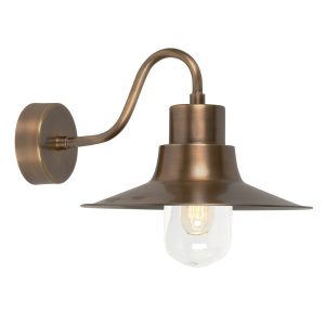 Kinkiet zewnętrzny postarzany mosiądz Sheldon 1xE27x60W IP44 Elstead 898922 Kinkiet zewnętrzny postarzany mosiądz Sheldon 1xE27x60W IP44 Elstead 898922