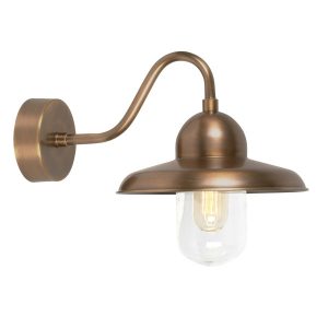 Kinkiet zewnętrzny postarzany mosiądz Somerton 1xE27x60W IP44 Elstead 897109 Kinkiet zewnętrzny postarzany mosiądz Somerton 1xE27x60W IP44 Elstead 897109