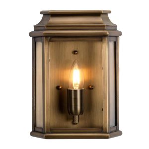 Kinkiet zewnętrzny postarzany mosiądz St Martins 1xE27x60W IP44 Elstead 894908 Kinkiet zewnętrzny postarzany mosiądz St Martins 1xE27x60W IP44 Elstead 894908