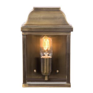 Kinkiet zewnętrzny postarzany mosiądz Victoria 1xE27x60W IP44 Elstead 897036 Kinkiet zewnętrzny postarzany mosiądz Victoria 1xE27x60W IP44 Elstead 897036