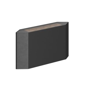 Kinkiet zewnętrzny Pull 3000K grafitowy LED 5x5W 300lm IP54 Maytoni 897730 Kinkiet zewnętrzny Pull 3000K grafitowy LED 5x5W 300lm IP54 Maytoni 897730