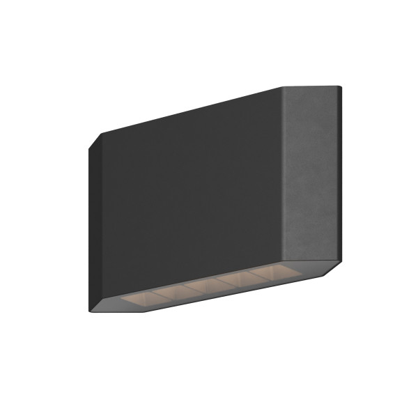 Kinkiet zewnętrzny Pull 3000K grafitowy LED 5x8W 400lm IP54 Maytoni 897755