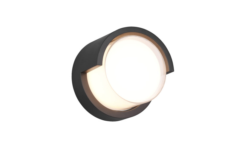 Kinkiet zewnętrzny PUNO 3000K czarny LED 1x8W 800lm IP54 RL 898798