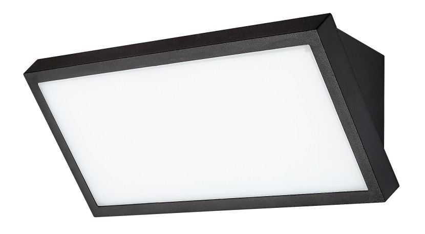 Kinkiet zewnętrzny RAPLA2 czarno-biały LED 1x18W 1700lm IP65 Rabalux 896619
