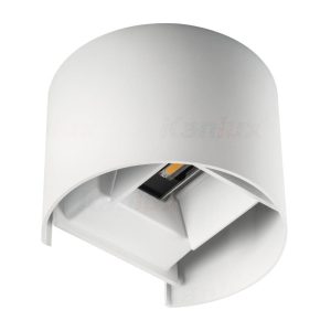 Kinkiet zewnętrzny REKA 4000K biały LED 1x7W 510lm IP54 Kanlux 898878 Kinkiet zewnętrzny REKA 4000K biały LED 1x7W 510lm IP54 Kanlux 898878