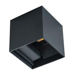 Kinkiet zewnętrzny REKA góra/dół grafit LED 1x7W 360lm IP54 Kanlux 1017044 Kinkiet zewnętrzny REKA góra/dół grafit LED 1x7W 360lm IP54 Kanlux 1017044