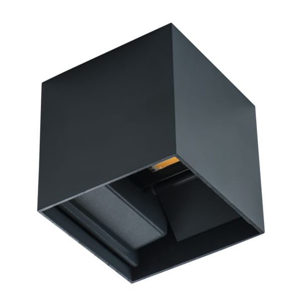 Kinkiet zewnętrzny REKA góra/dół grafit LED 1x7W 360lm IP54 Kanlux 1017044