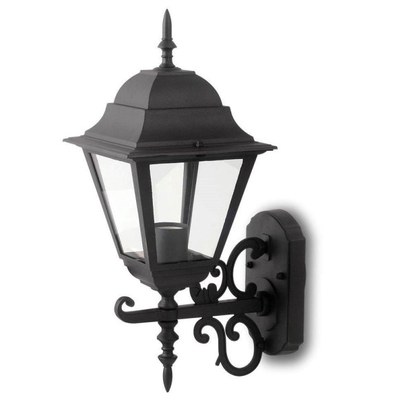 Kinkiet zewnętrzny retro czarny 761 1xE27x60W IP44 V-TAC 898940