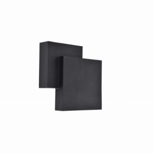 Kinkiet zewnętrzny RIALTO czarno-biały LED 1×14.8W 850lm IP44 Lutec 896589
