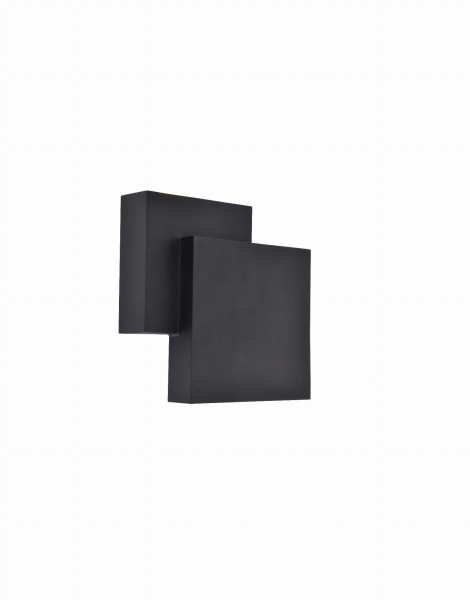 Kinkiet zewnętrzny RIALTO czarno-biały LED 1x14.8W 850lm IP44 Lutec 896589