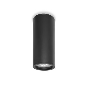 Kinkiet zewnętrzny Rima 3K czarny piaskowany LED 10W 3000K 938lm Italux 1016629