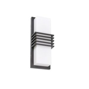 Kinkiet zewnętrzny Rodez antracytowo-biały LED 1x12W 800lm IP44 Rabalux 964536
