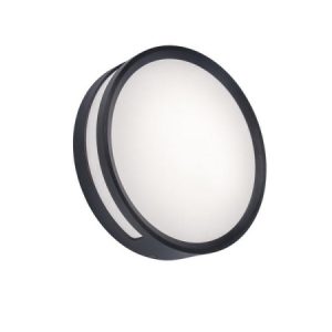 Kinkiet zewnętrzny ROLA antracytowo-biały LED 1x13W 800lm IP54 Lutec 1016836