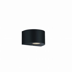 Kinkiet zewnętrzny ROSARIO 3000K czarny LED 2x2W 200lm IP44 RL 898804